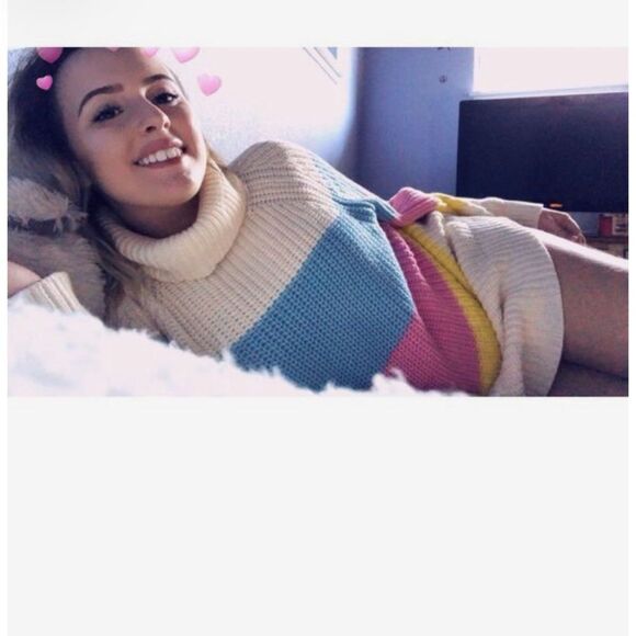 Lazy oaf sorbet sweater dress - Picture 5 of 10